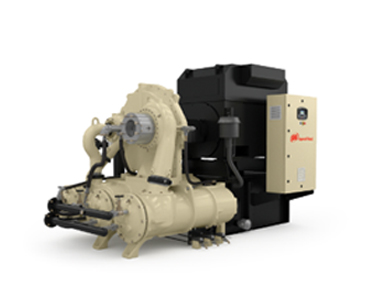 Air Centers of Florida industrial air compressor system with electric control panel.